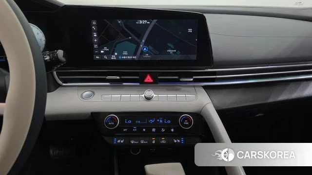 Hyundai Avante (CN7) 2021 Белый из Кореи, фото 4
