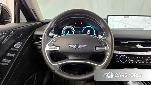 Genesis G80 (RG3) 2022 Черный из Кореи, фото 4