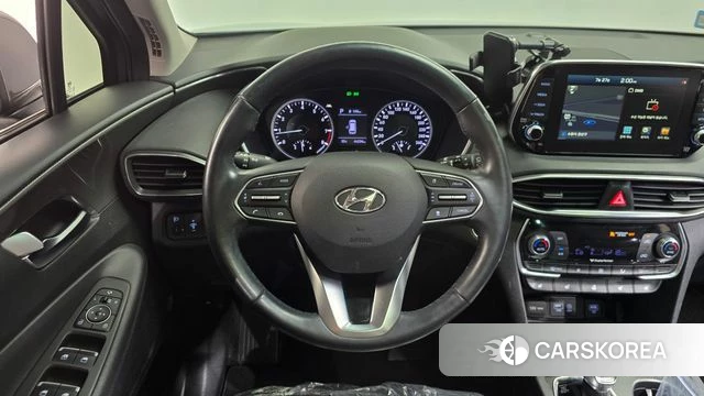 Hyundai Santa Fe TM 2019 Серый из Кореи, фото 4