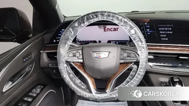 Cadillac Escalade 5th Generation 2022 Черный из Кореи, фото 4