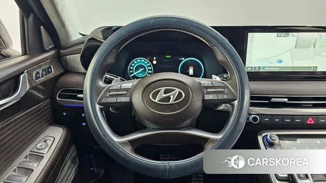 Hyundai The New Palisade 2023 Черный из Кореи, фото 4