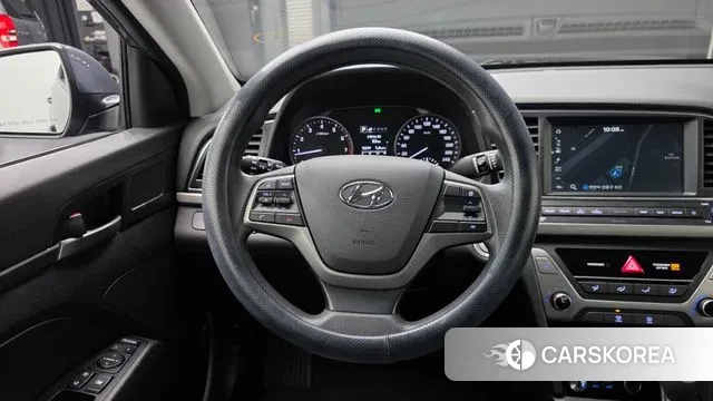 Hyundai Avante AD 2018 Серый из Кореи, фото 4
