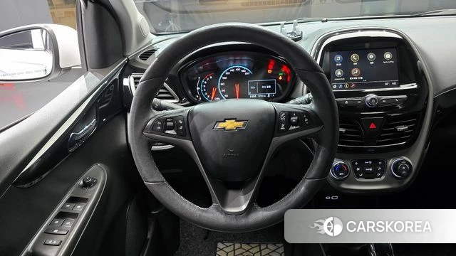 Chevrolet (GM Daewoo) The New Spark 2020 Белый из Кореи, фото 4