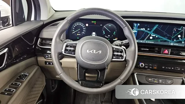 Kia The New Carnival 4th Generation 2024 Белый из Кореи, фото 4