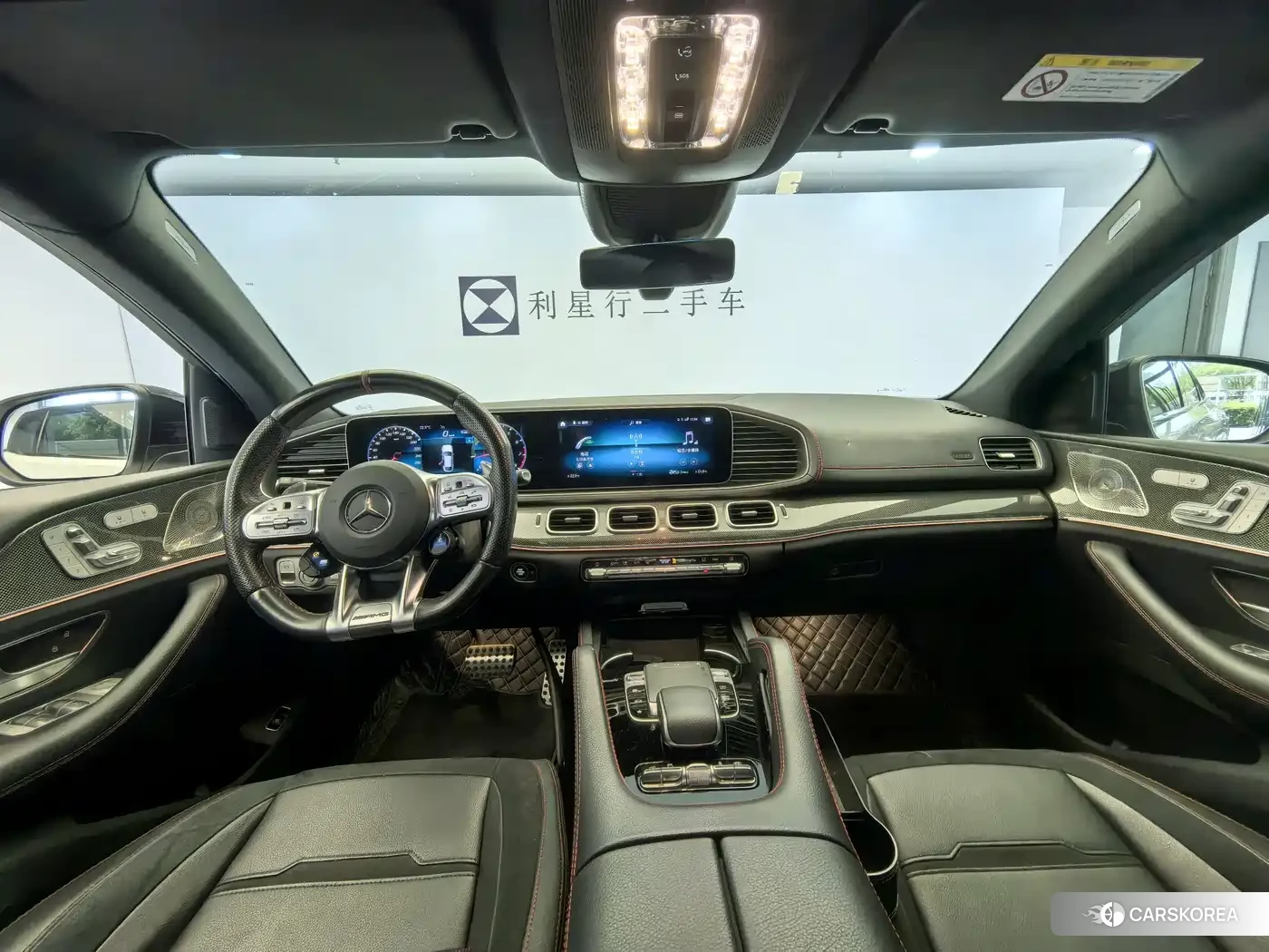 Mercedes-Benz AMG GLE 2023 Белый из Китая, фото 4