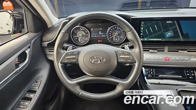 Hyundai The New Grandeur IG 2021 Черный из Кореи, фото 4