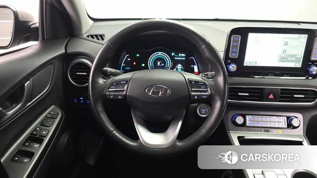 Hyundai Kona Electric 2018 Серый из Кореи, фото 4