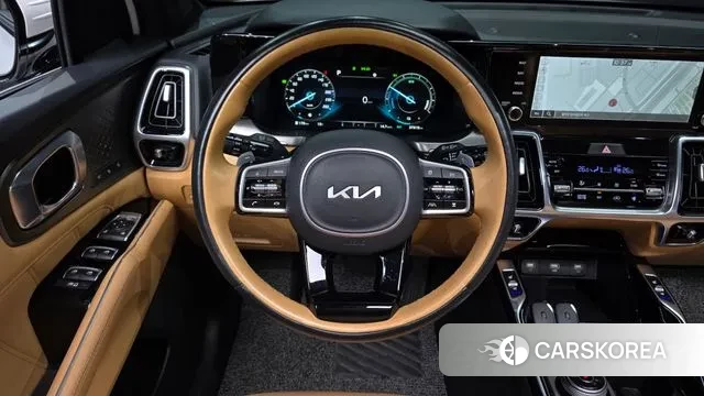 Kia Sorento 4th Generation 2022 Белый из Кореи, фото 4
