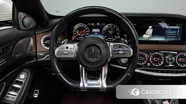 Mercedes-Benz S-Class W222 2018 Белый из Кореи, фото 4