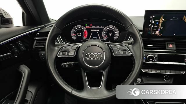 Audi A4 (B9) 2020 Черный из Кореи, фото 4