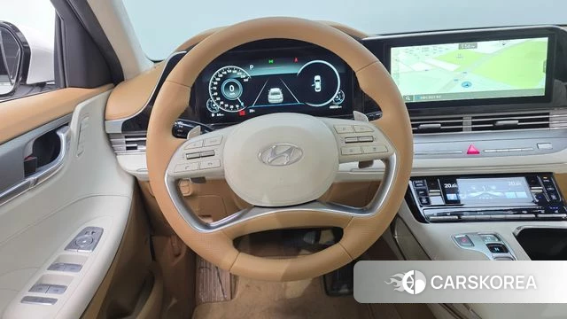Hyundai The New Grandeur IG 2020 Белый из Кореи, фото 4