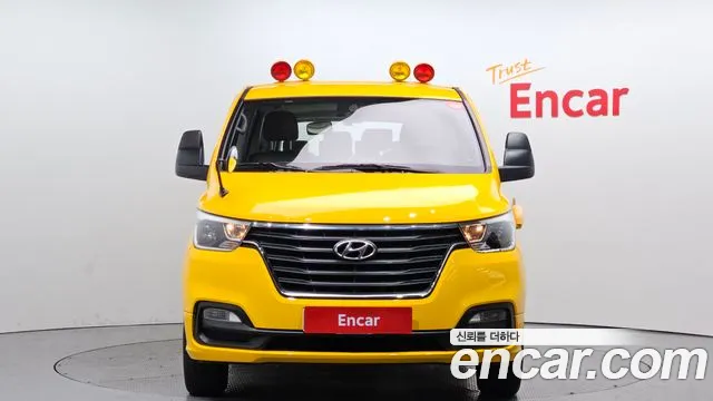 Hyundai The New Grand Starex 2019 Желтый из Кореи, фото 4