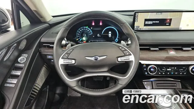 Genesis G80 (RG3) 2020 Черный из Кореи, фото 4