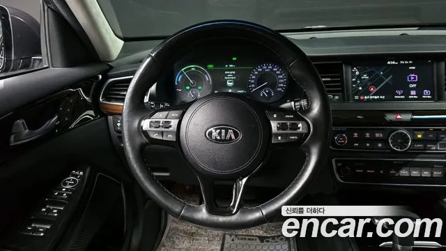 Kia All New K7 Hybrid 2018 Серый из Кореи, фото 4