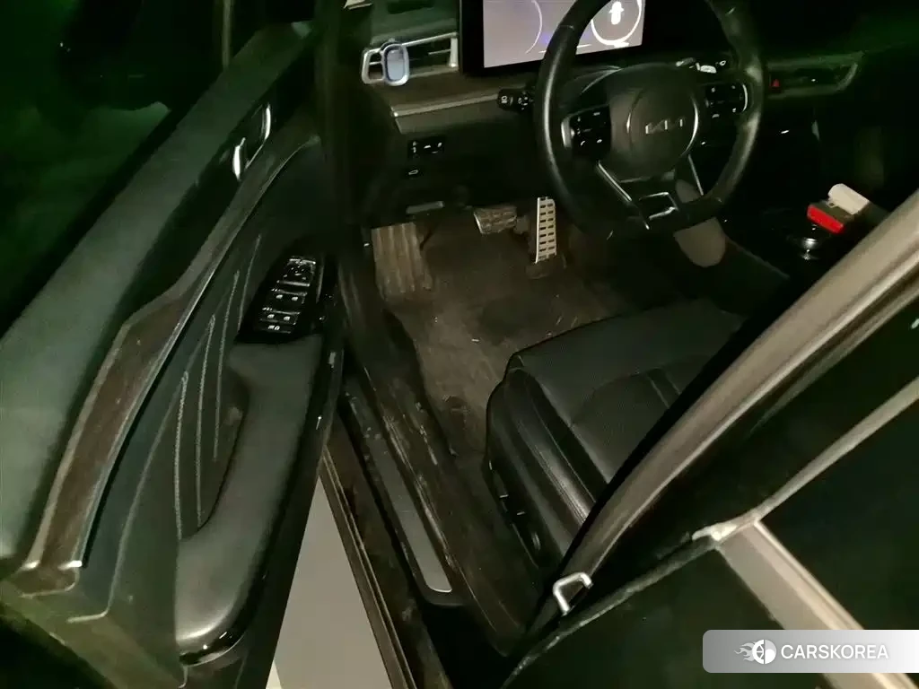 Kia K5 2024 Черный из Китая, фото 4