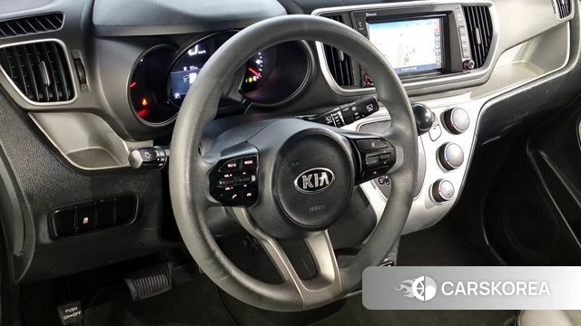 Kia The New Ray 2021 Белый из Кореи, фото 4