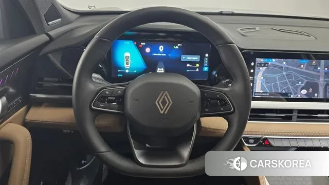 Renault Korea (Samsung) Grand Coleos 2025 Черный из Кореи, фото 4