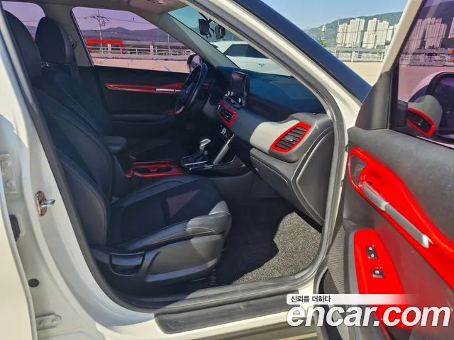 Kia Seltos 2020 Белый из Кореи, фото 4