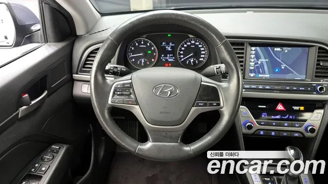 Hyundai Avante AD 2018 Серый из Кореи, фото 4