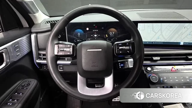 Hyundai Santa Fe (MX5) 2023 Белый из Кореи, фото 4