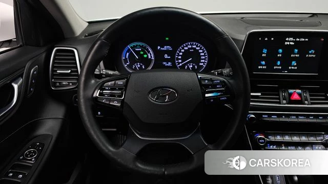 Hyundai Grandeur IG Hybrid 2018 Белый из Кореи, фото 4