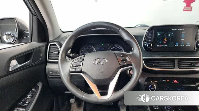 Hyundai All New Tucson 2019 Серый из Кореи, фото 4