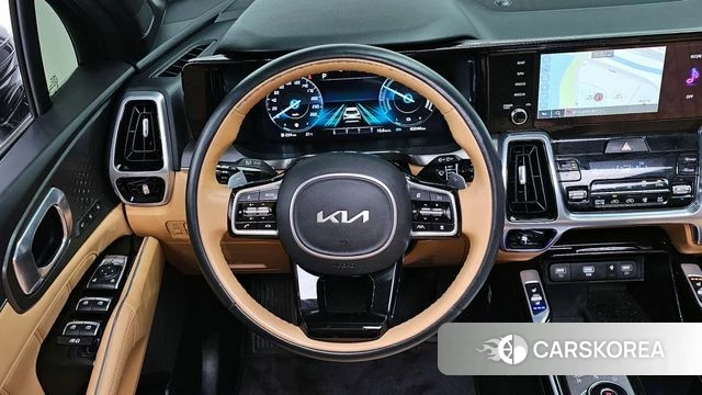 Kia Sorento 4th Generation 2023 Серый из Кореи, фото 4
