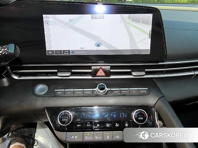 Hyundai Avante Hybrid (CN7) 2021 Белый из Кореи, фото 4
