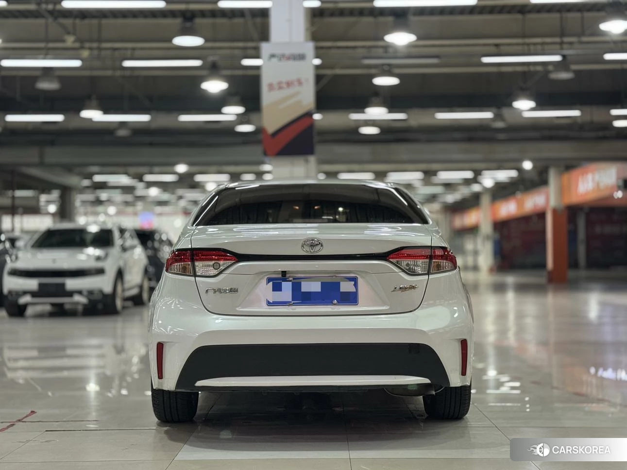 Toyota Lei Ling 2021 Белый из Китая, фото 4