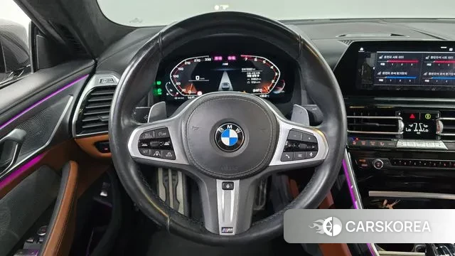 BMW 8 Series (G15) 2020 Белый из Кореи, фото 4