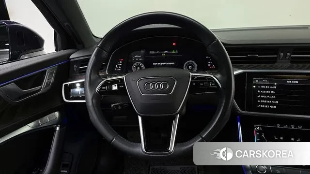 Audi A6 (C8) 2020 Синий из Кореи, фото 4