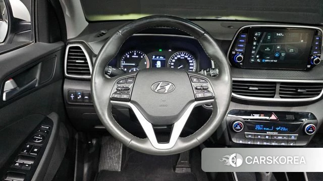 Hyundai All New Tucson 2019 Белый из Кореи, фото 4