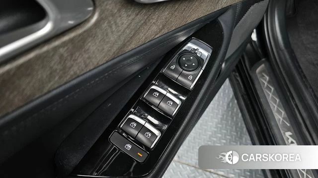 Kia K8 Hybrid 2021 Черный из Кореи, фото 4