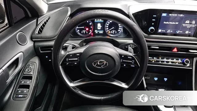 Hyundai Sonata (DN8) 2022 Белый из Кореи, фото 4