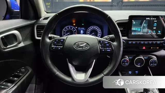 Hyundai Venue 2019 Синий из Кореи, фото 4