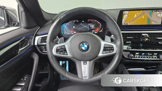 BMW 5 Series (G30) 2019 Серый из Кореи, фото 4