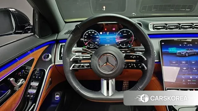 Mercedes-Benz S-Class W223 2023 Черный из Кореи, фото 4