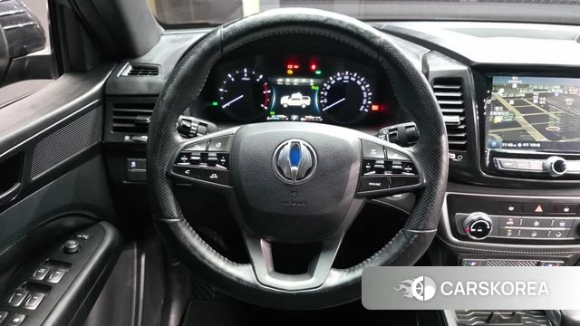 Ssangyong Rexton Sports Cannes 2020 Черный из Кореи, фото 4