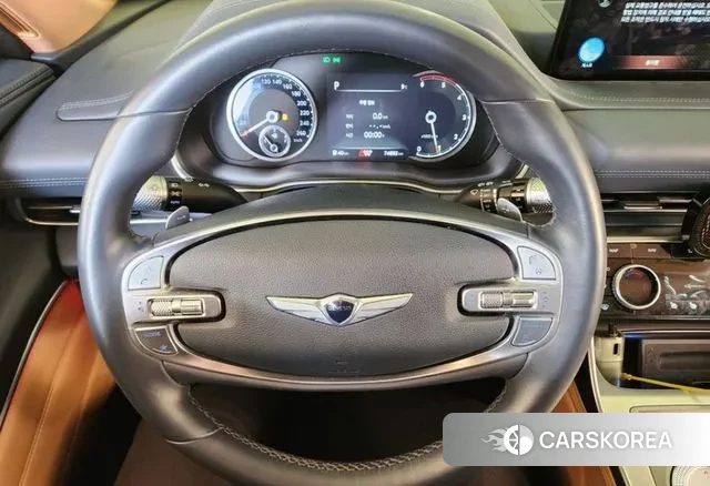 Genesis GV80 2021 Черный из Кореи, фото 4