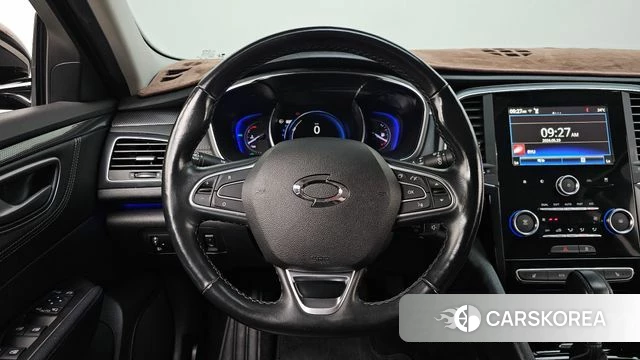 Renault Korea (Samsung) SM6 2018 Черный из Кореи, фото 4