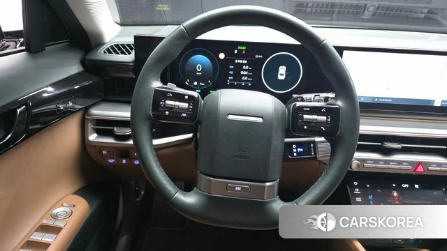 Hyundai Grandeur Hybrid (GN7) 2024 Белый из Кореи, фото 4