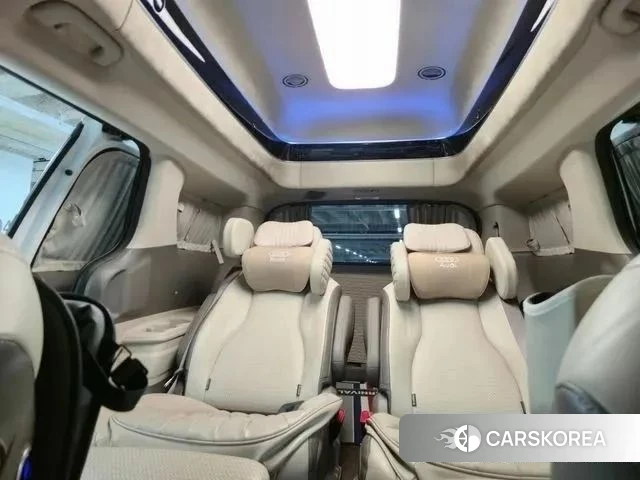 Kia Carnival 4th generation 2023 Белый из Кореи, фото 4