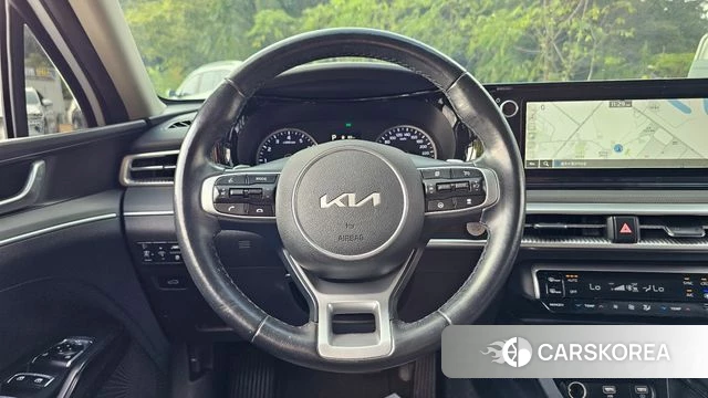Kia K5 3rd generation 2022 Белый из Кореи, фото 4