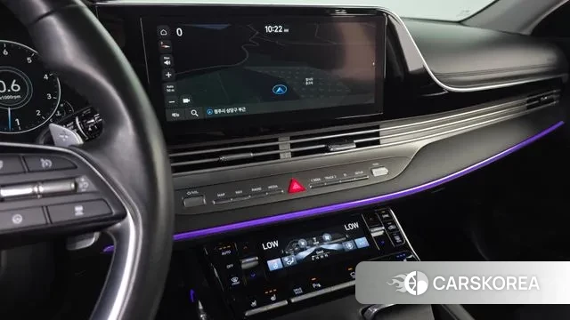 Hyundai The New Grandeur IG 2021 Черный из Кореи, фото 4