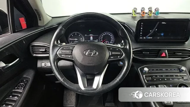 Hyundai The New Santa Fe 2020 Черный из Кореи, фото 4