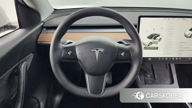 Tesla Model Y 2021 Белый из Кореи, фото 4