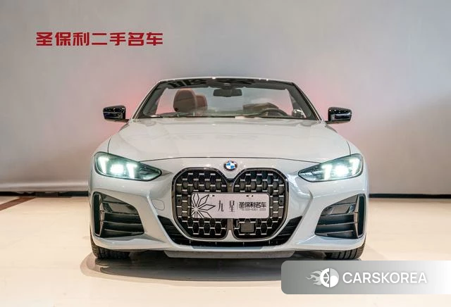 BMW 4 series 2024 Серебристо-серый из Китая, фото 4