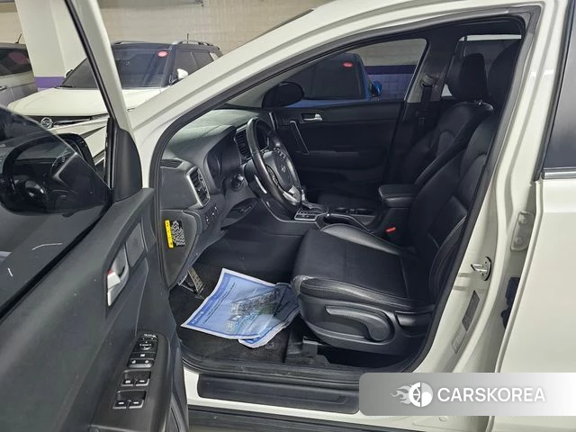 Kia Sportage The Bold 2019 Белый из Кореи, фото 4