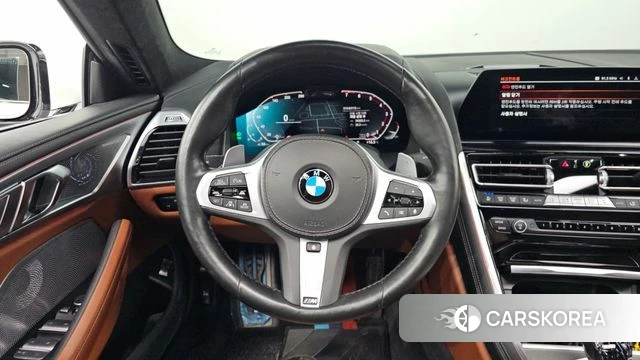 BMW 8 Series (G15) 2021 Белый из Кореи, фото 4