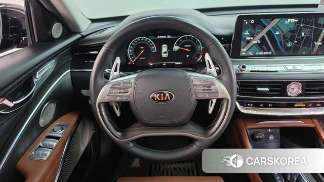 Kia More K9 2018 Черный из Кореи, фото 4